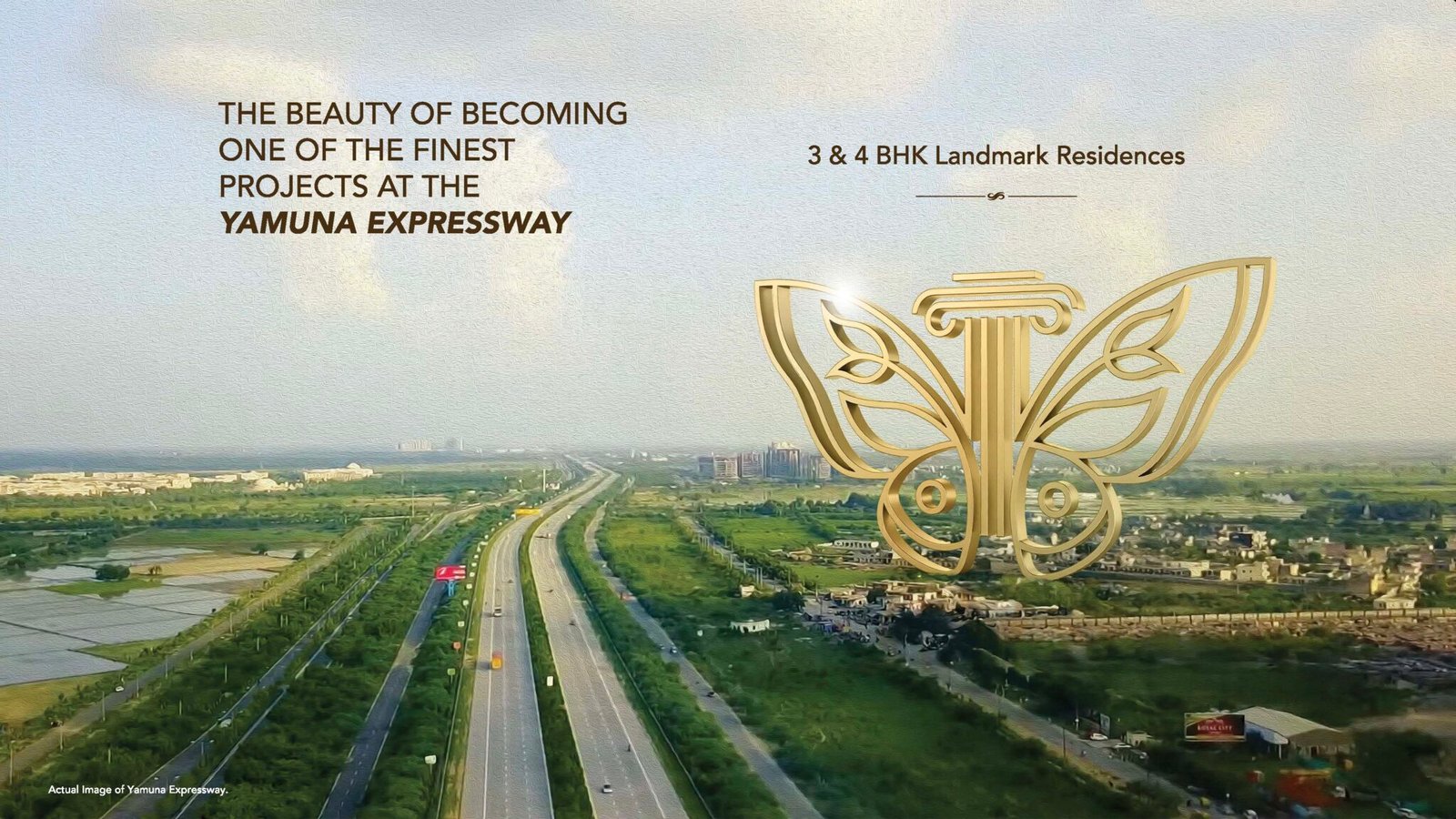 Gaur Chrysalis Sector 22D Yamuna Expressway Location