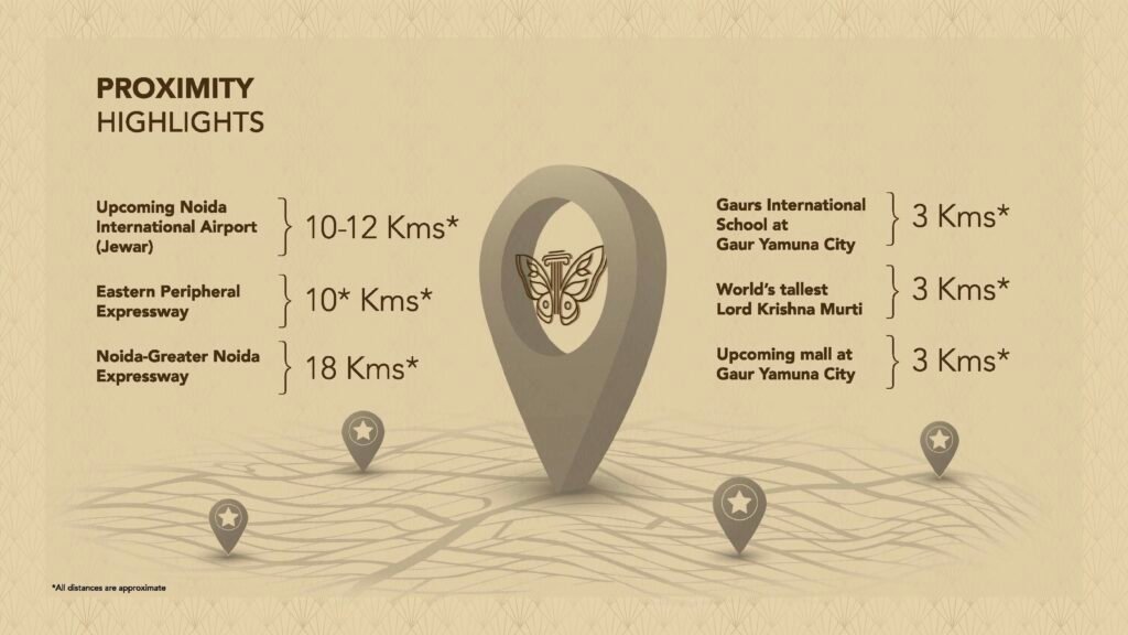 Gaur Chrysalis Sector 22D Yamuna Expressway