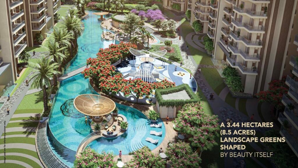 Gaur Chrysalis Sector 22D Yamuna Expressway Club House